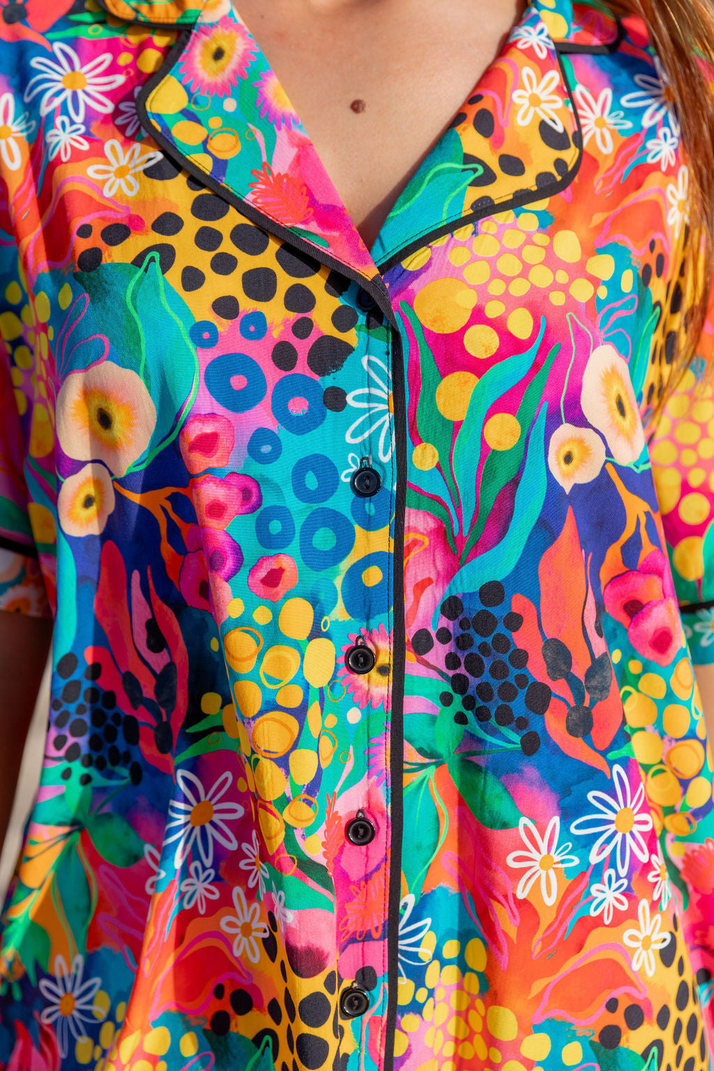 Sundown Nightie in Matilda by Kasey Rainbow