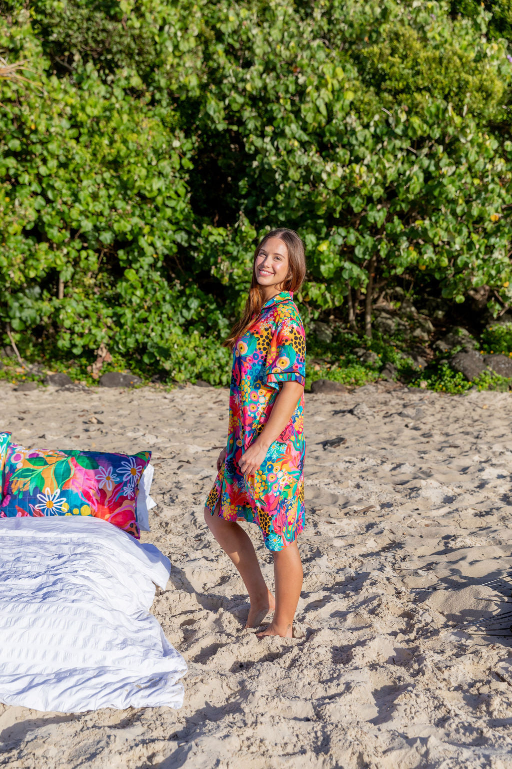 Sundown Nightie in Matilda by Kasey Rainbow