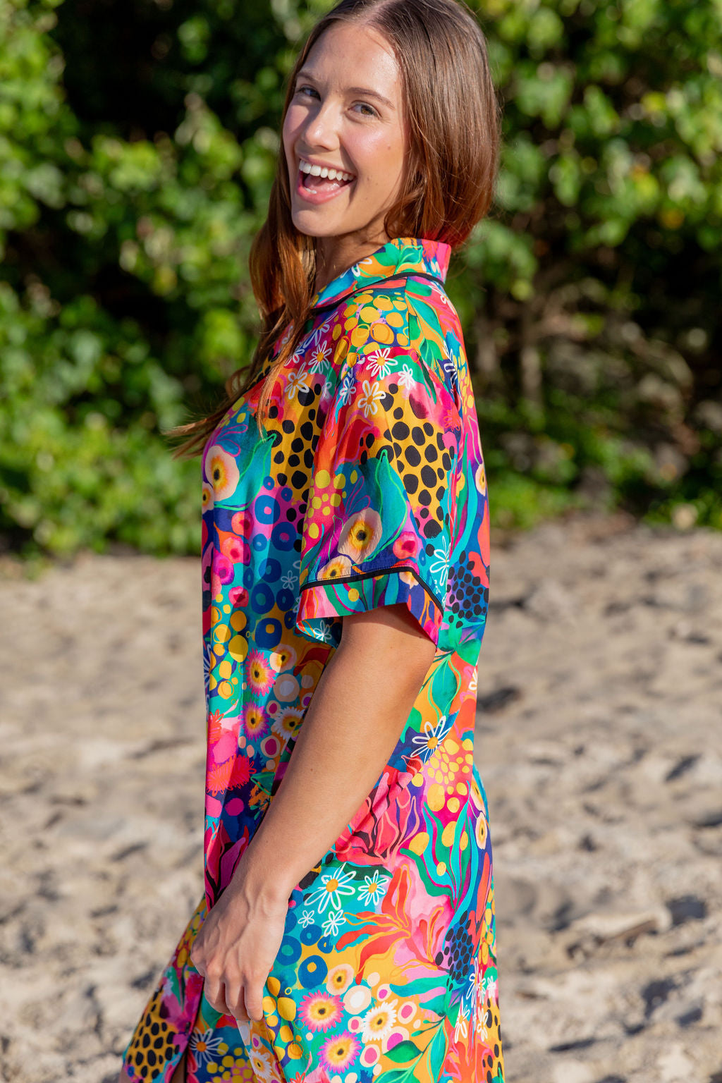 Sundown Nightie in Matilda by Kasey Rainbow