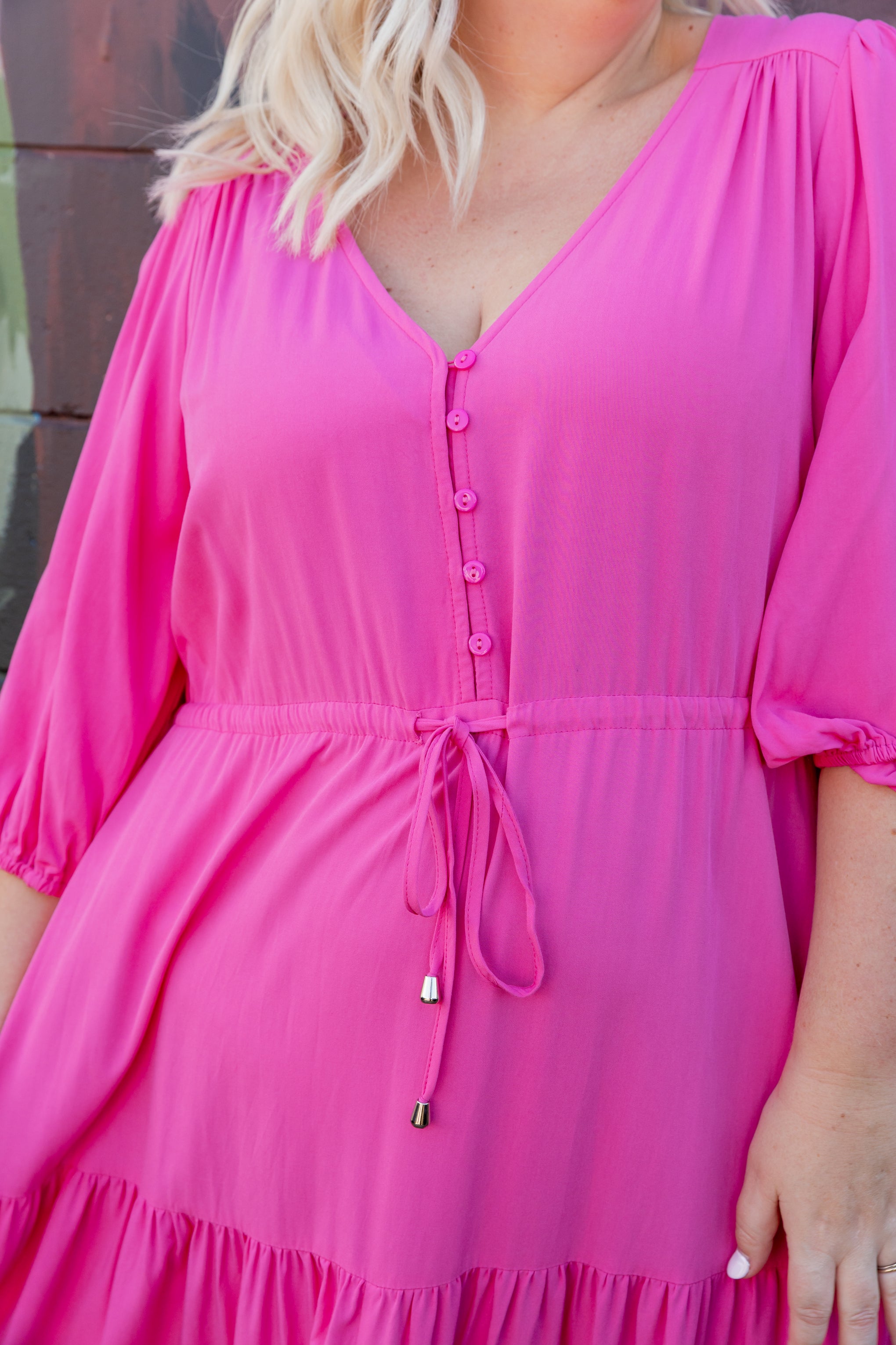 Billie Dress in Pink
