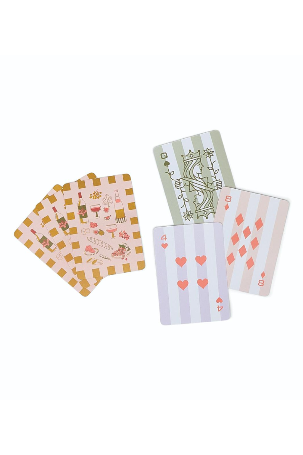 Wine Playing Cards