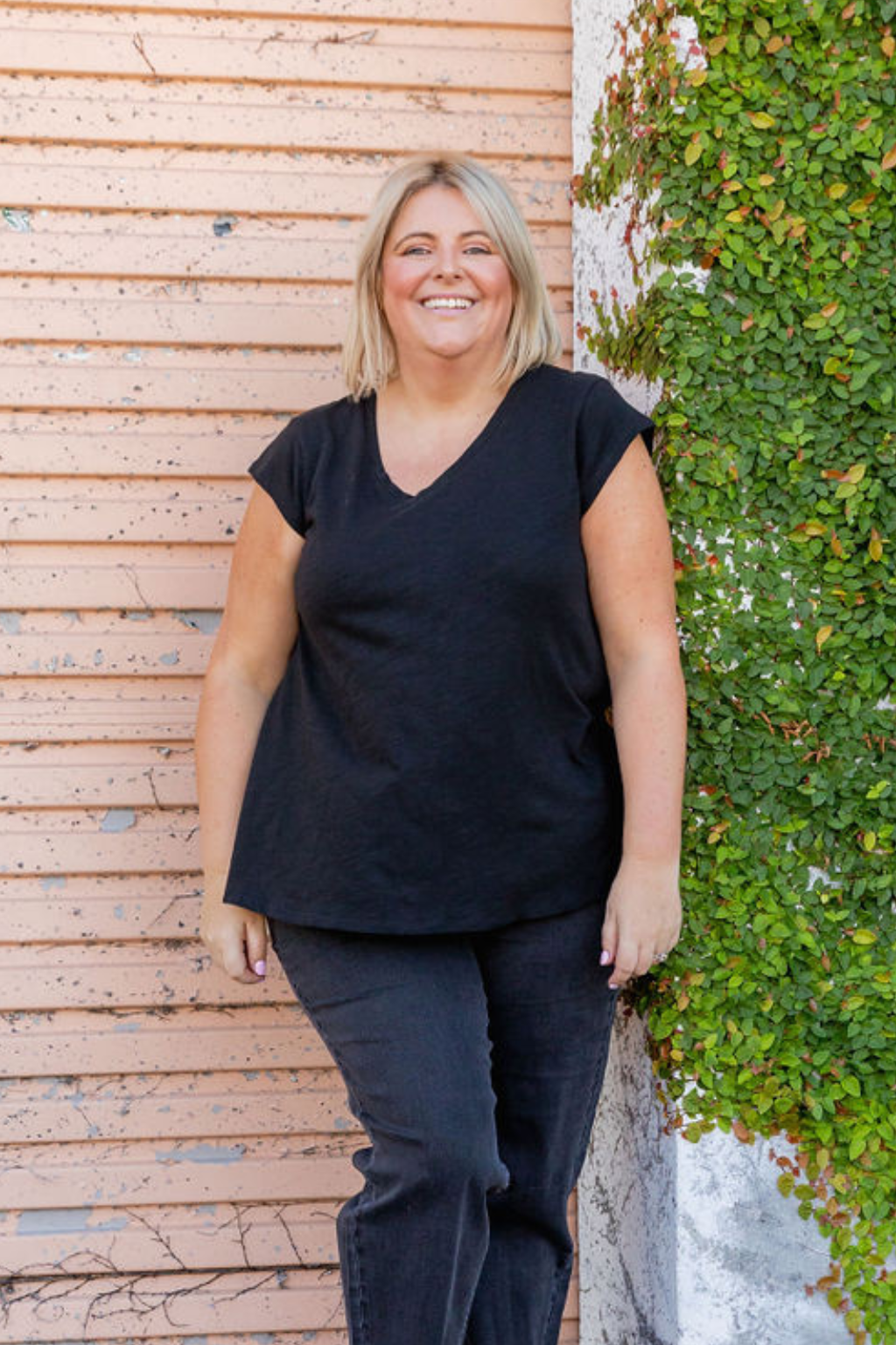Isla Shirt in Black