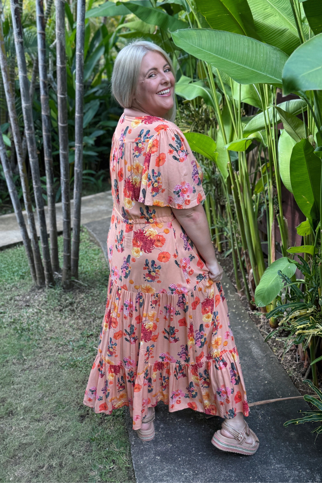 Cactus Maxi Dress
