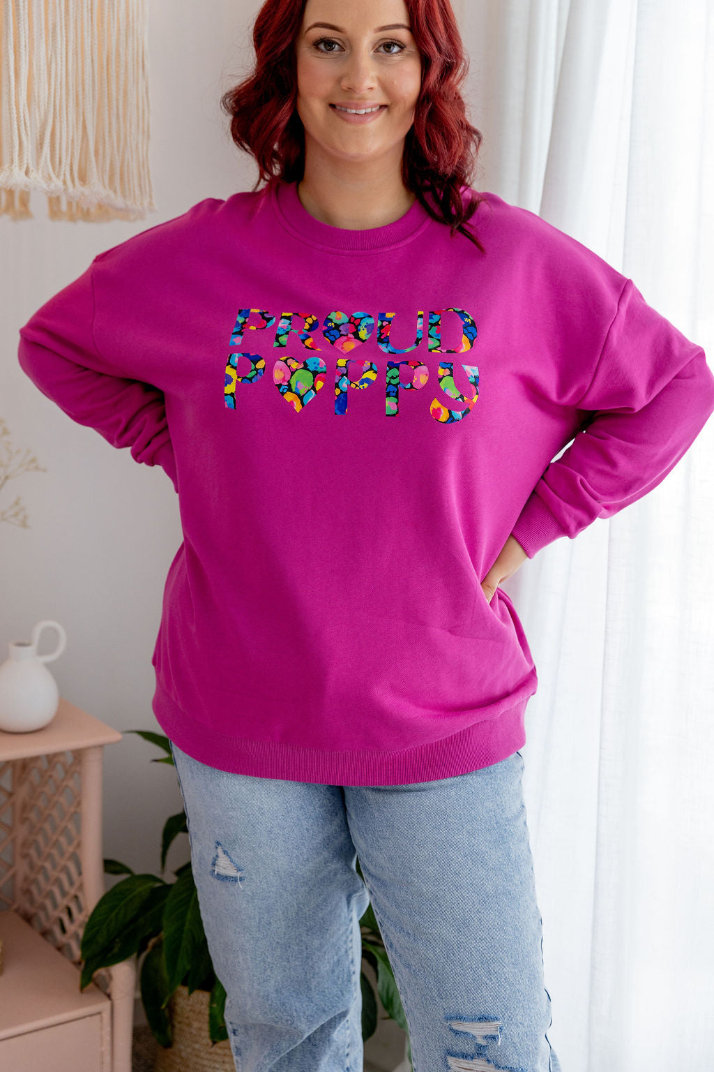 Zoey Sweater in Proud Love by Kasey Rainbow