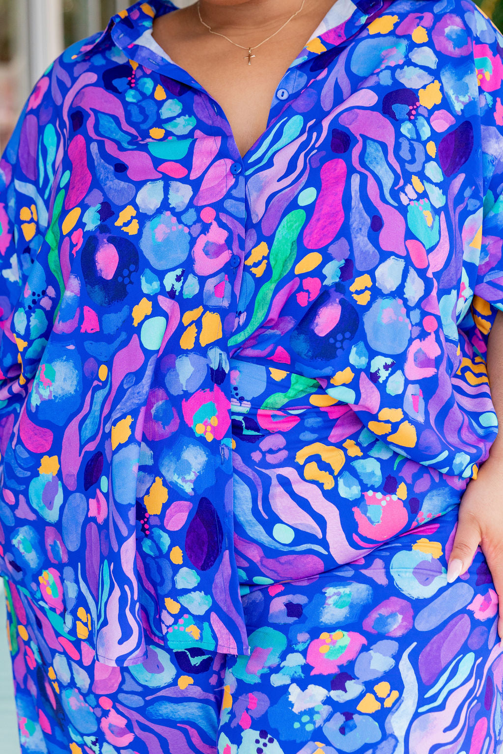 Tammin Shirt in Reef by Kasey Rainbow