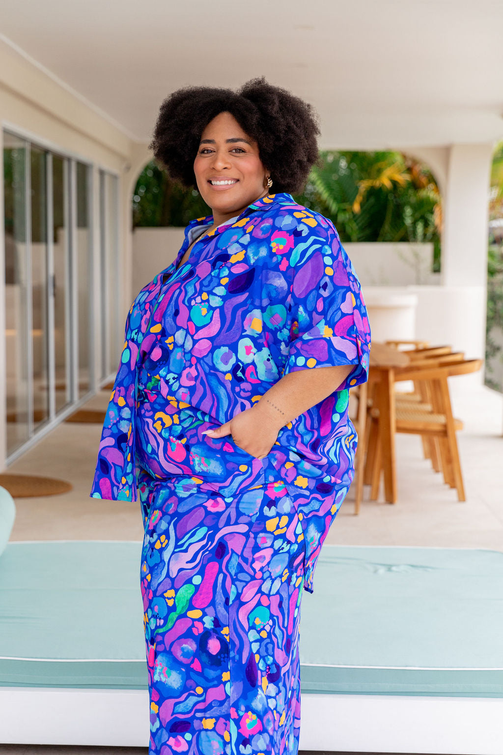 Tammin Shirt in Reef by Kasey Rainbow