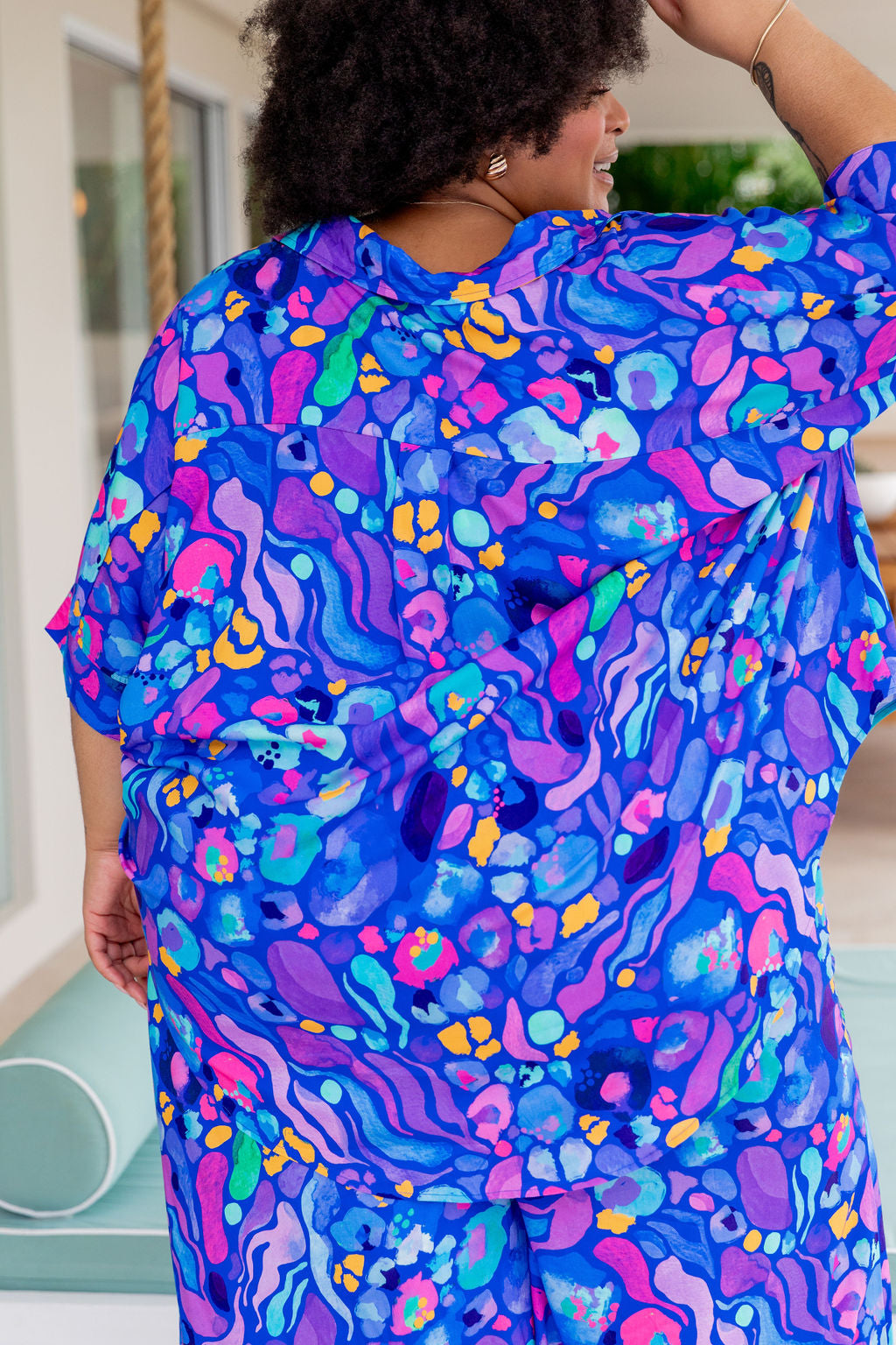 Tammin Shirt in Reef by Kasey Rainbow