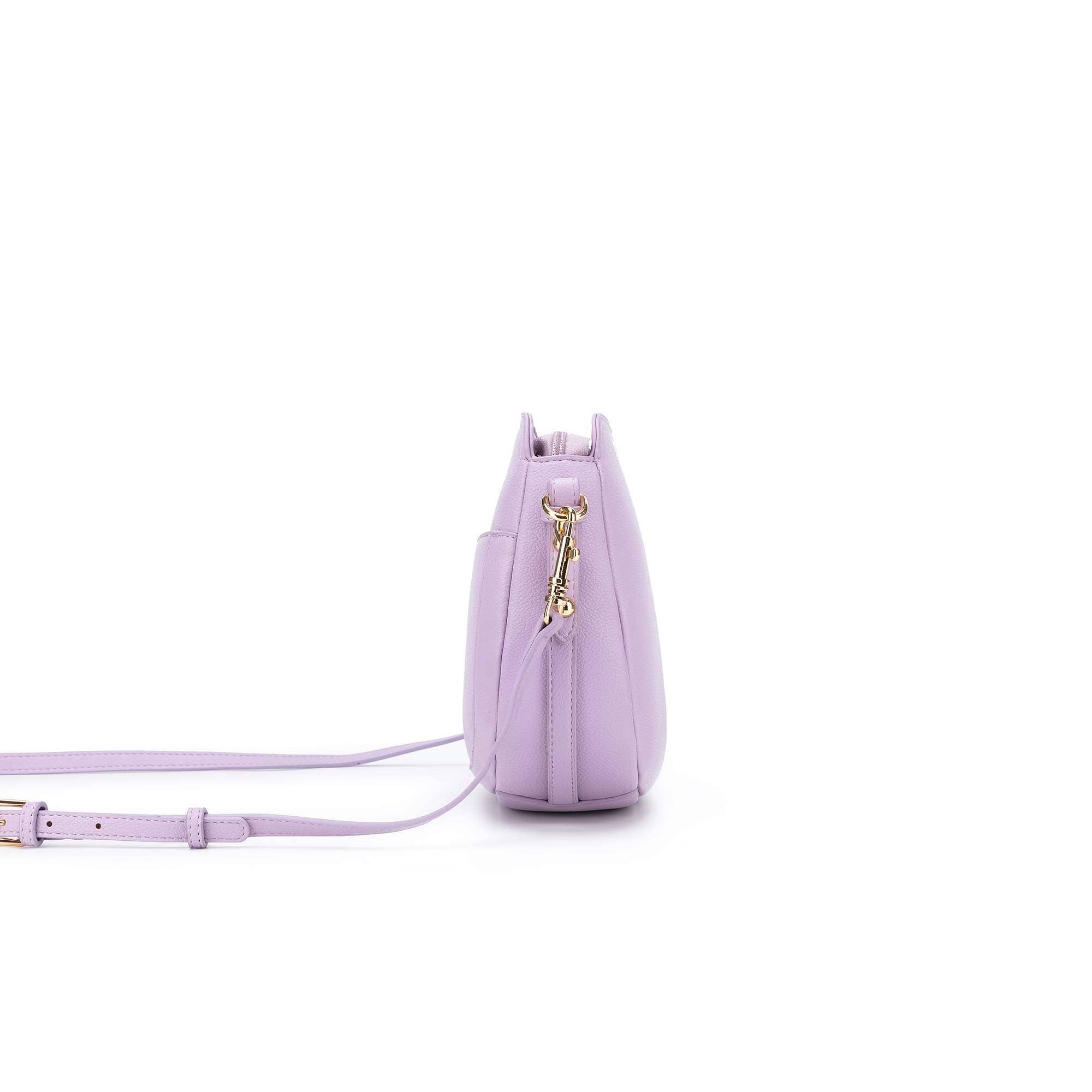 Paris Lilac Crossbody Bag