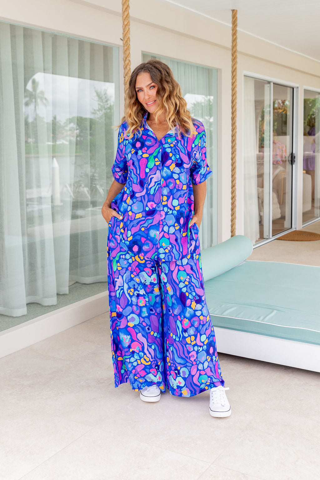 Tammin Shirt in Reef by Kasey Rainbow
