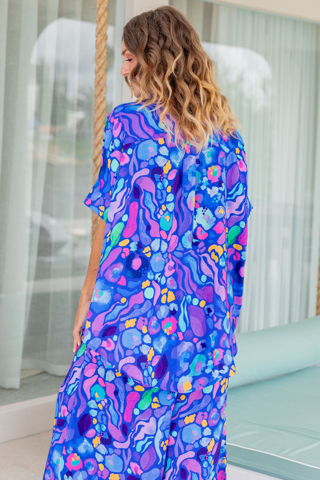 Tammin Shirt in Reef by Kasey Rainbow