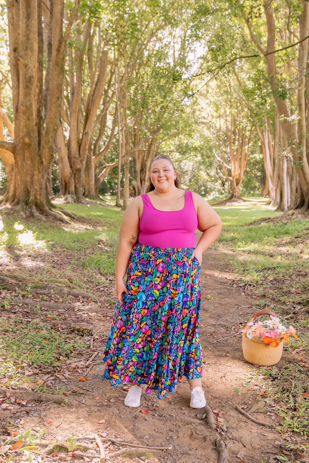 Carrie Skirt In Africa by Kasey Rainbow