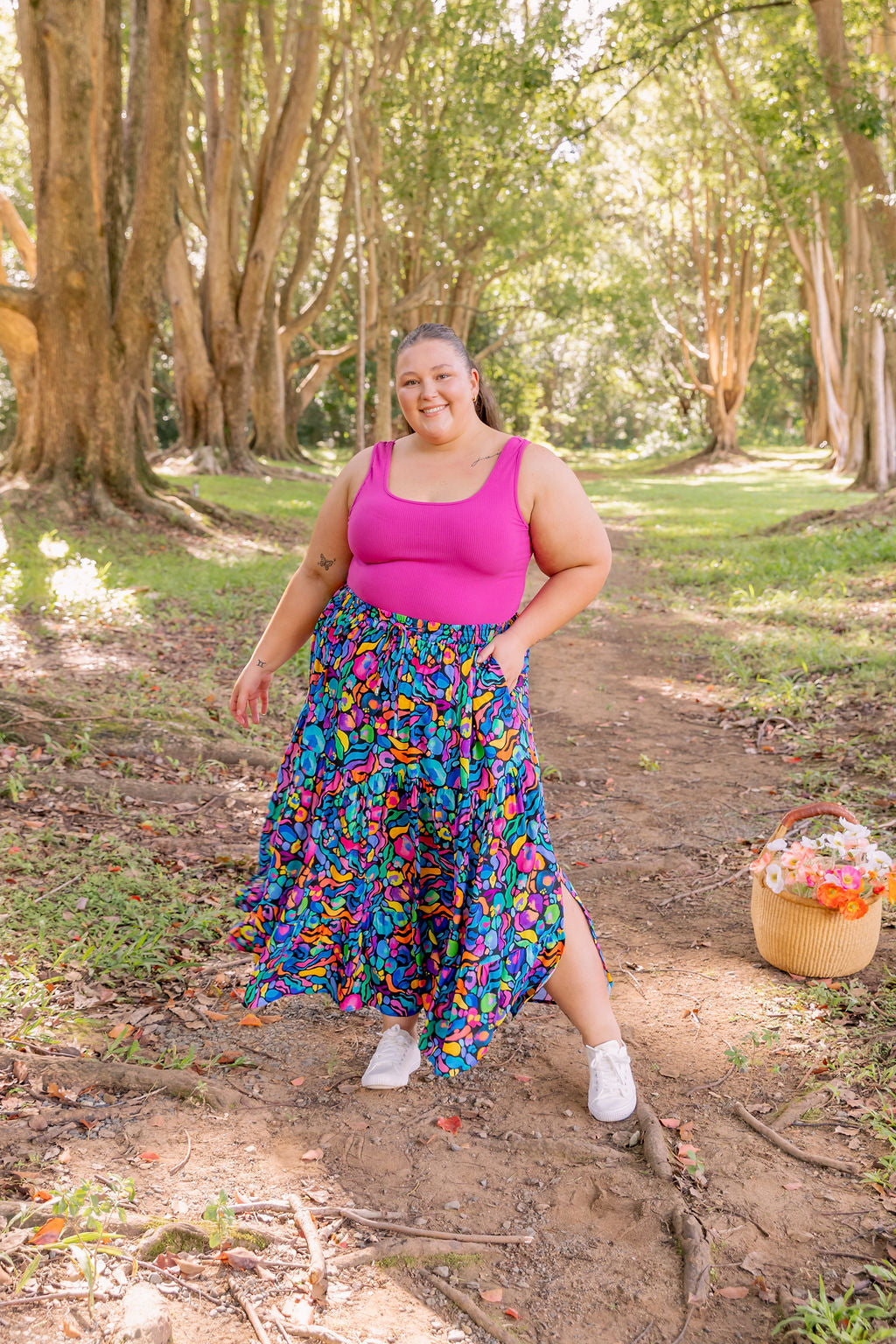 Carrie Skirt In Africa by Kasey Rainbow