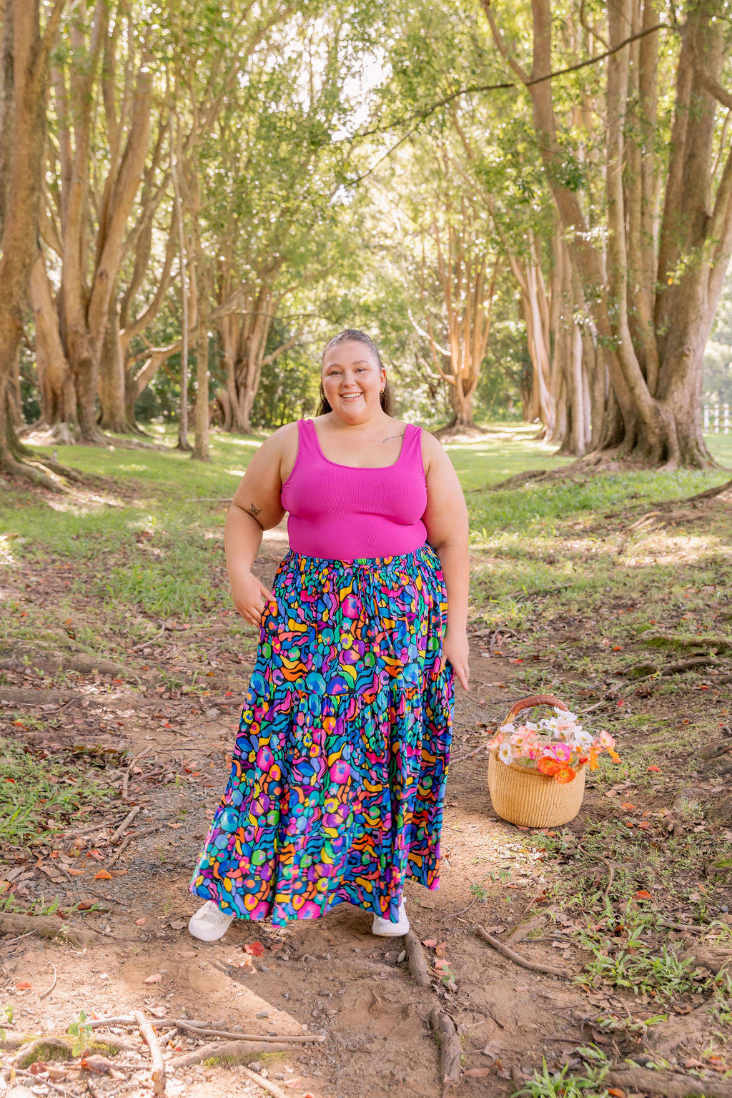 Carrie Skirt In Africa by Kasey Rainbow