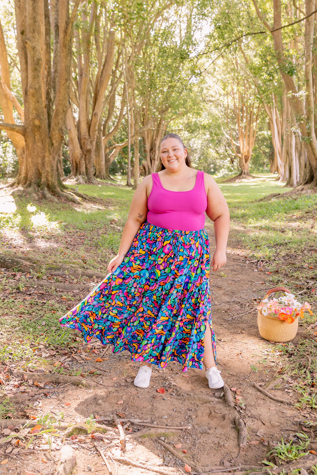 Carrie Skirt In Africa by Kasey Rainbow