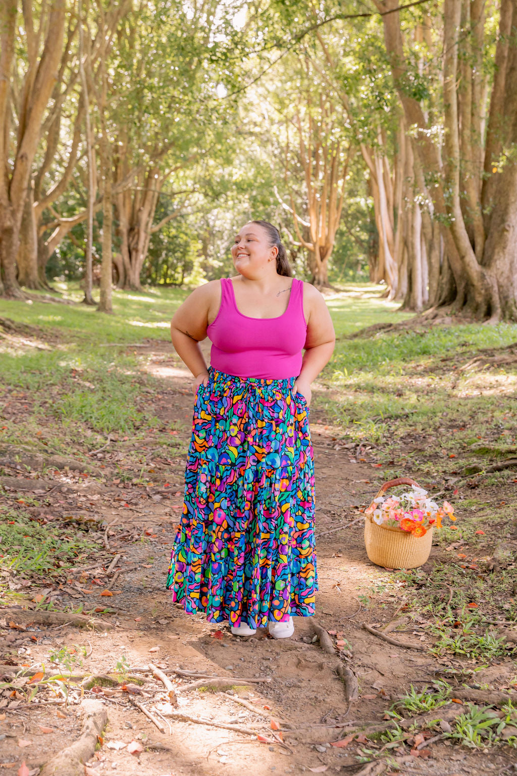 Carrie Skirt In Africa by Kasey Rainbow
