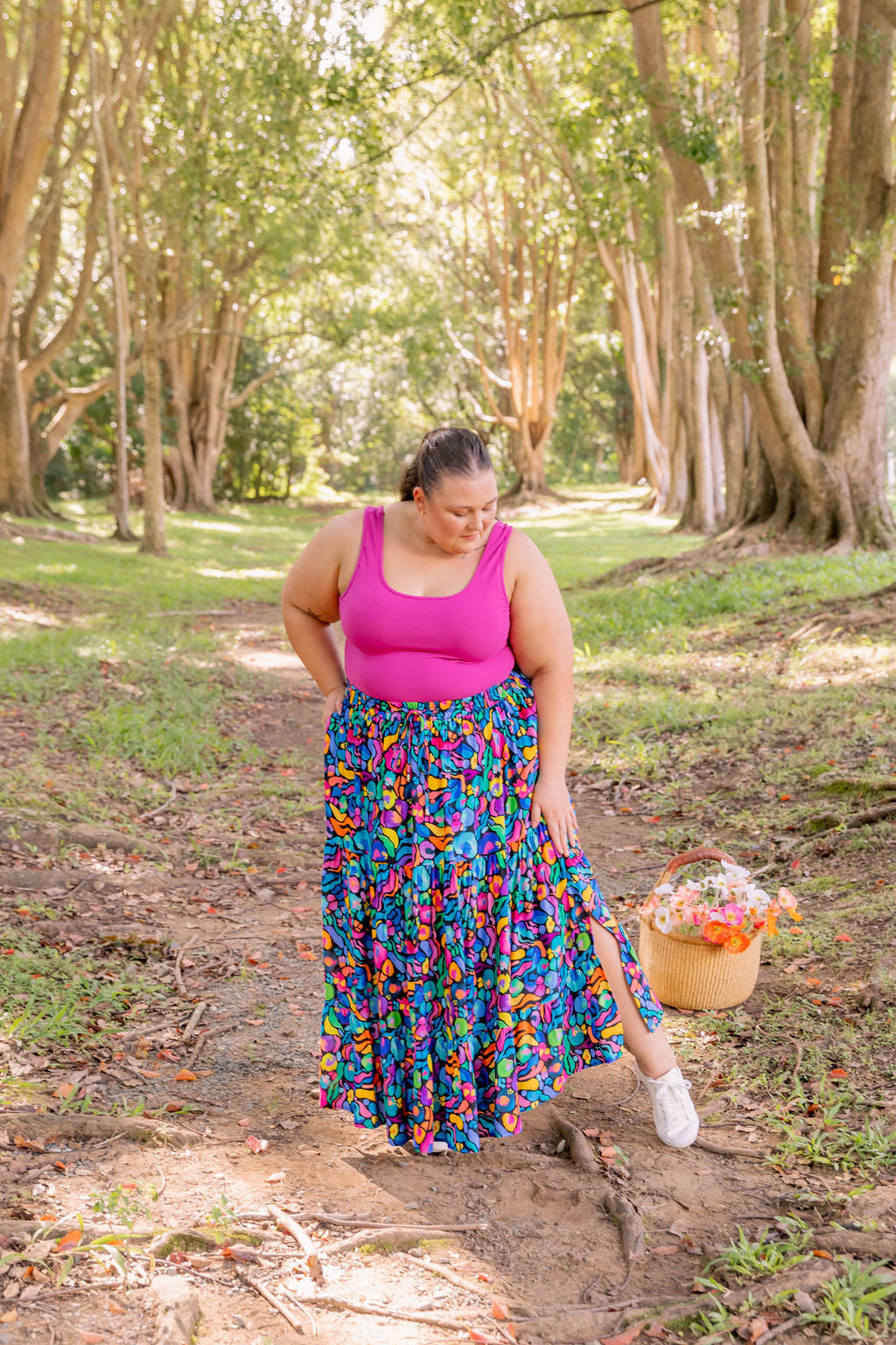 Carrie Skirt In Africa by Kasey Rainbow
