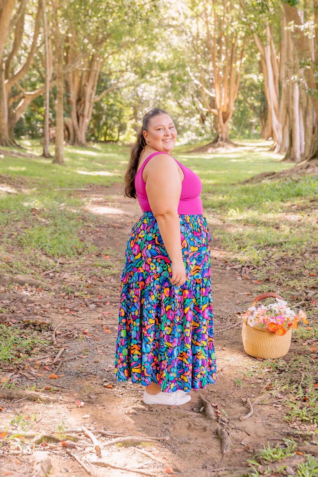 Carrie Skirt In Africa by Kasey Rainbow