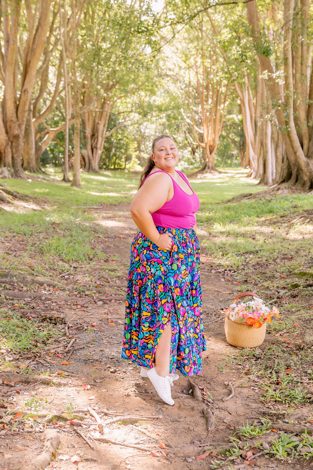 Carrie Skirt In Africa by Kasey Rainbow