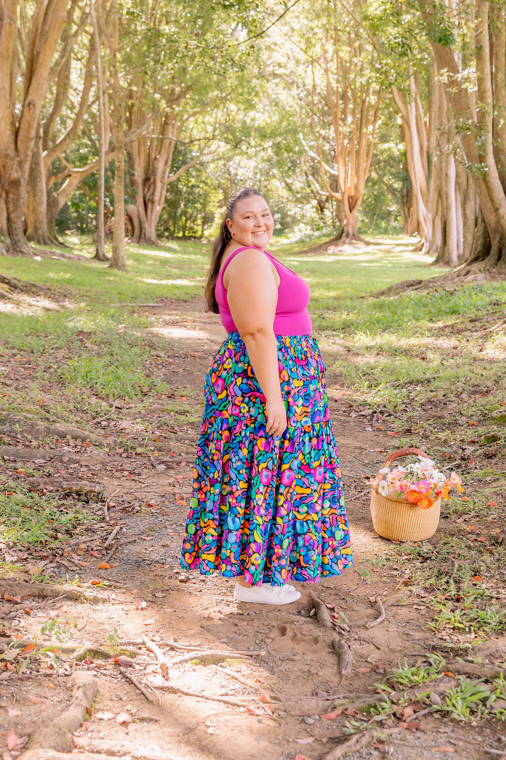 Carrie Skirt In Africa by Kasey Rainbow