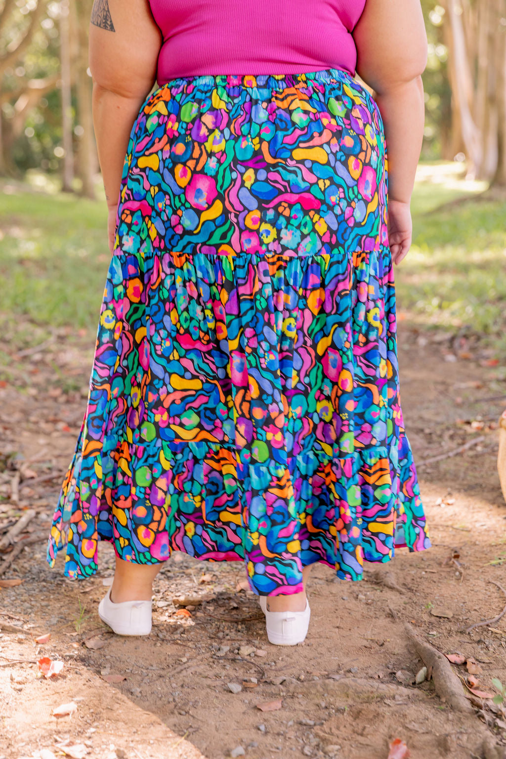 Carrie Skirt In Africa by Kasey Rainbow