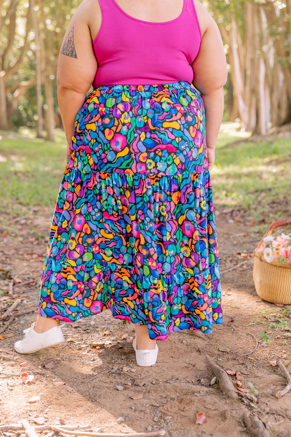 Carrie Skirt In Africa by Kasey Rainbow