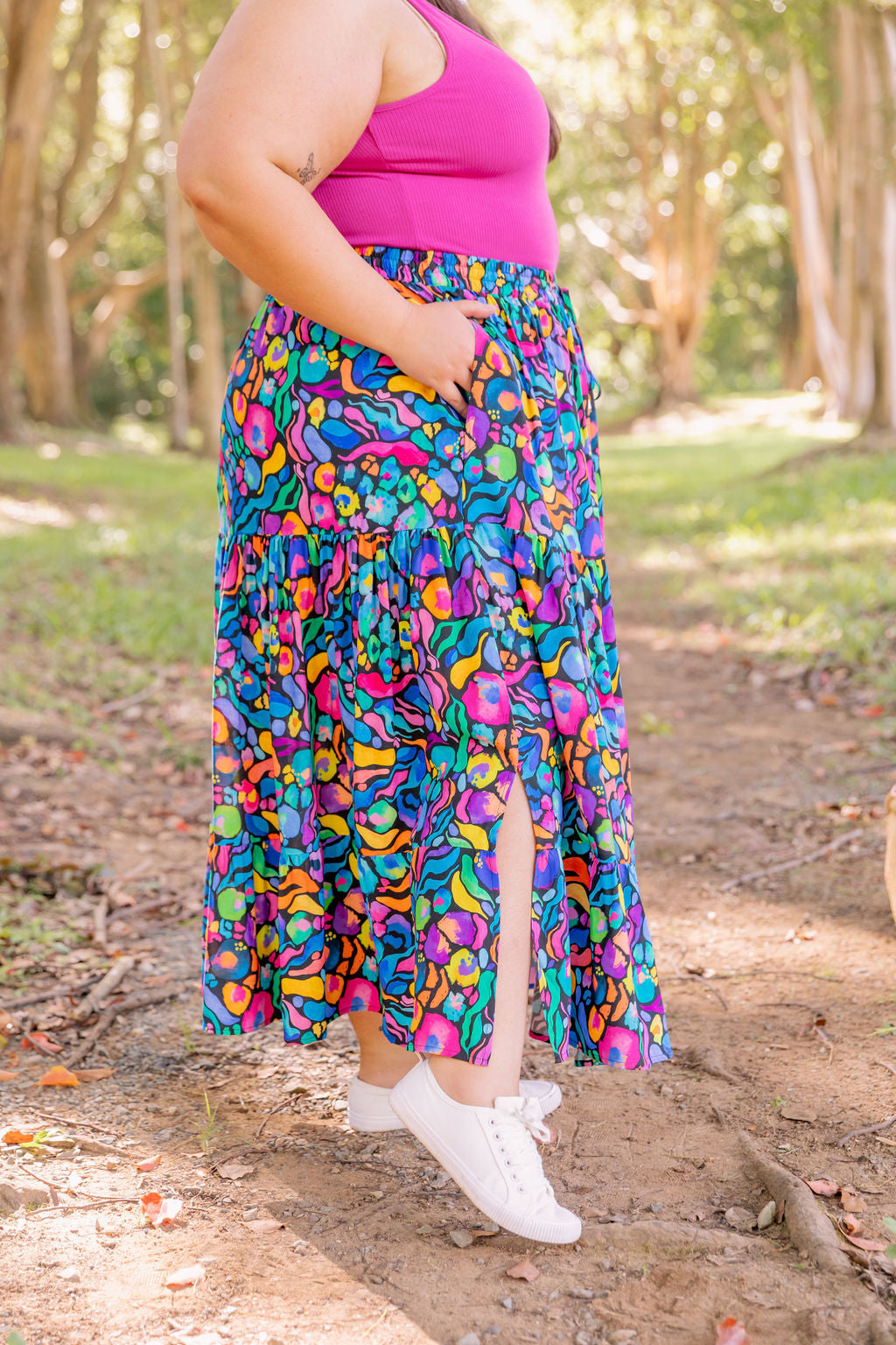 Carrie Skirt In Africa by Kasey Rainbow