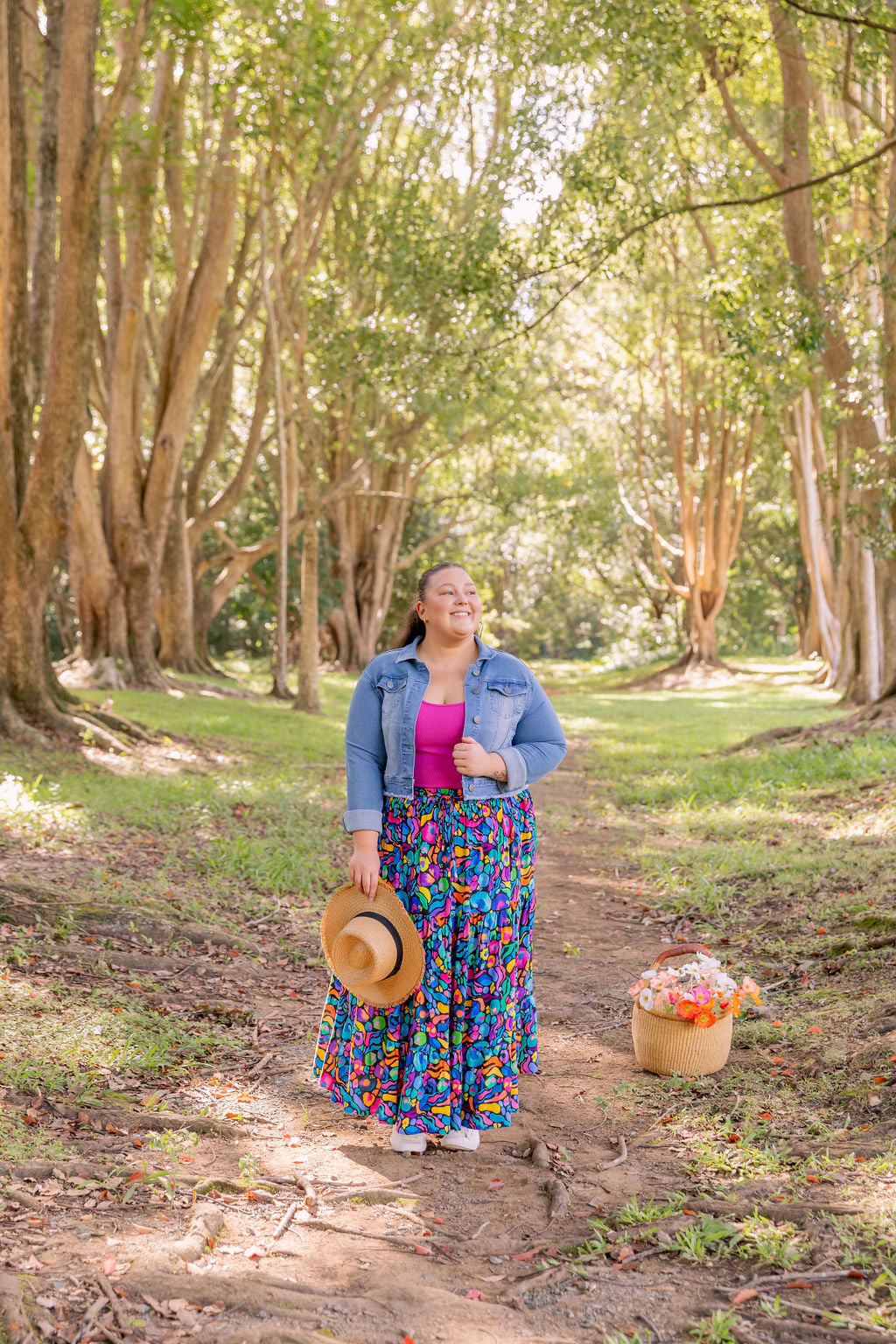 Carrie Skirt In Africa by Kasey Rainbow