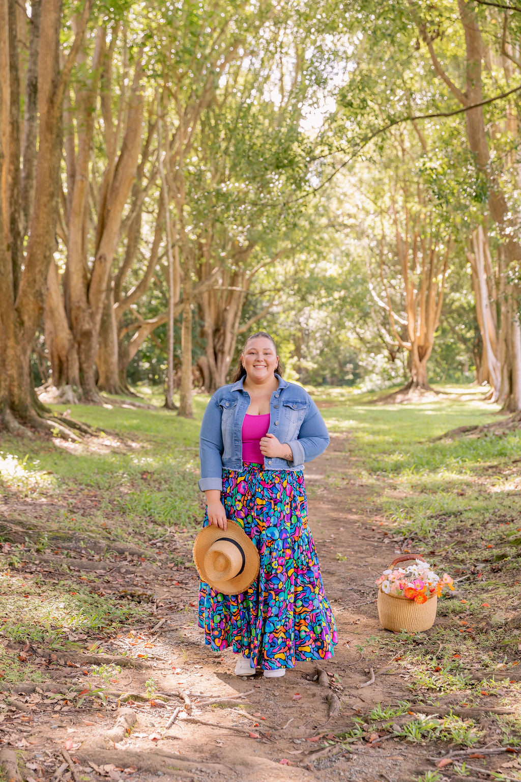 Carrie Skirt In Africa by Kasey Rainbow
