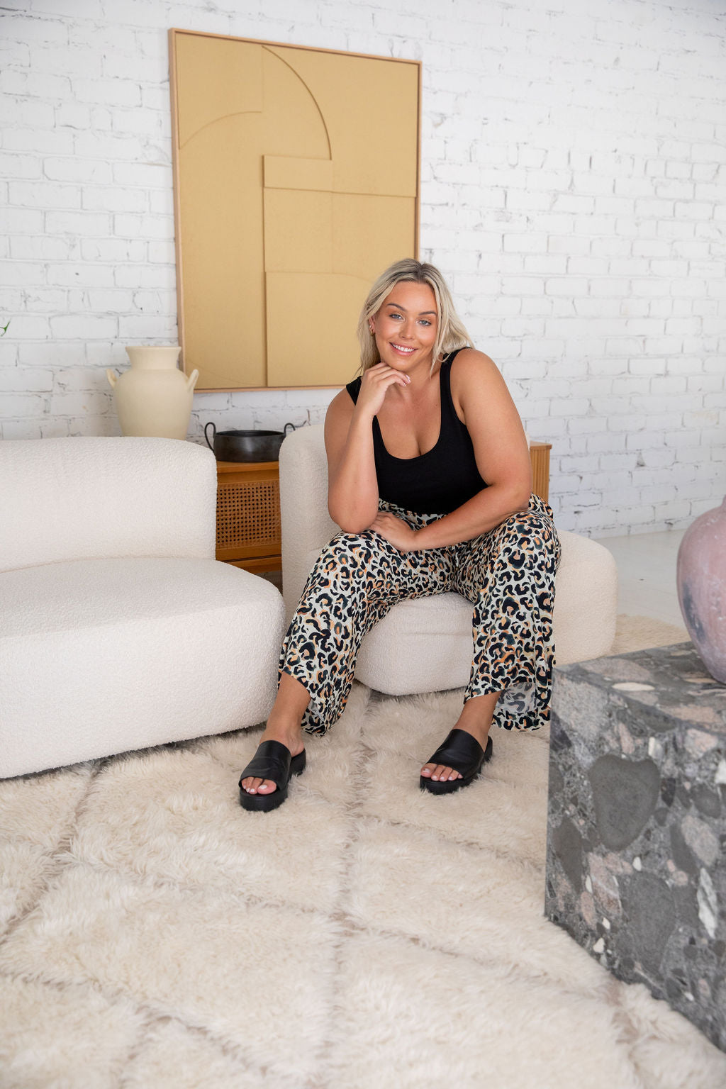 Gina Pant in Instinct