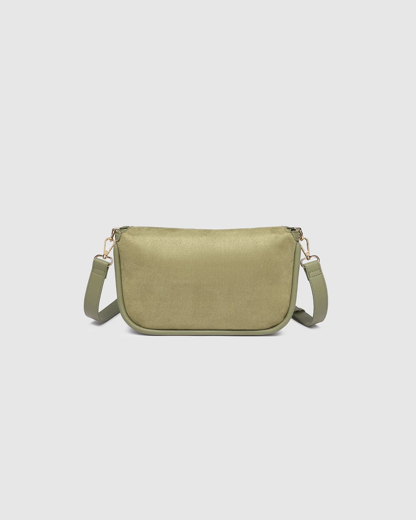 Saylor Crossbody Bag in Sage Green by Louenhide