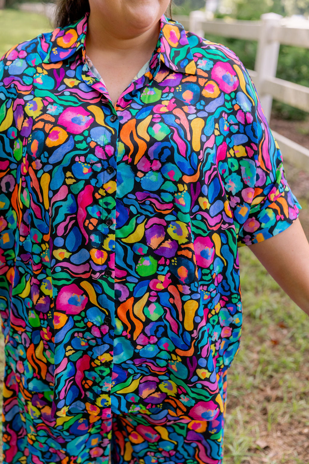 Tammin Shirt In Africa by Kasey Rainbow