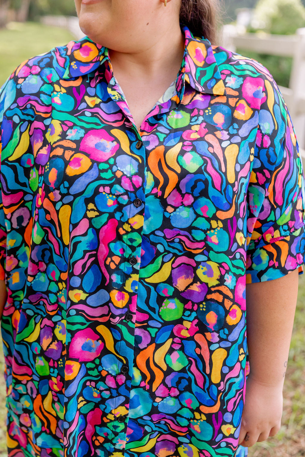 Tammin Shirt In Africa by Kasey Rainbow
