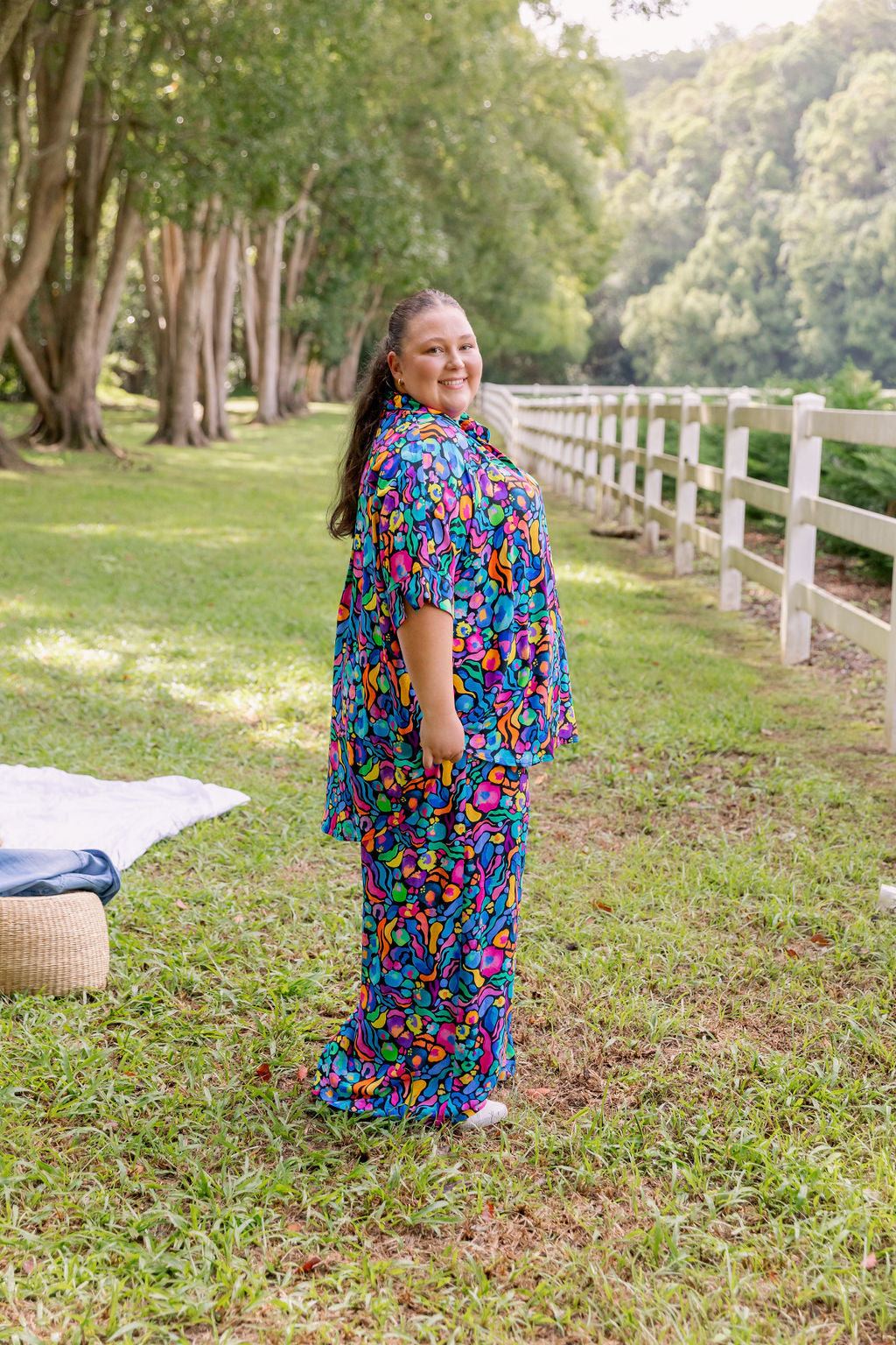 Tammin Shirt In Africa by Kasey Rainbow