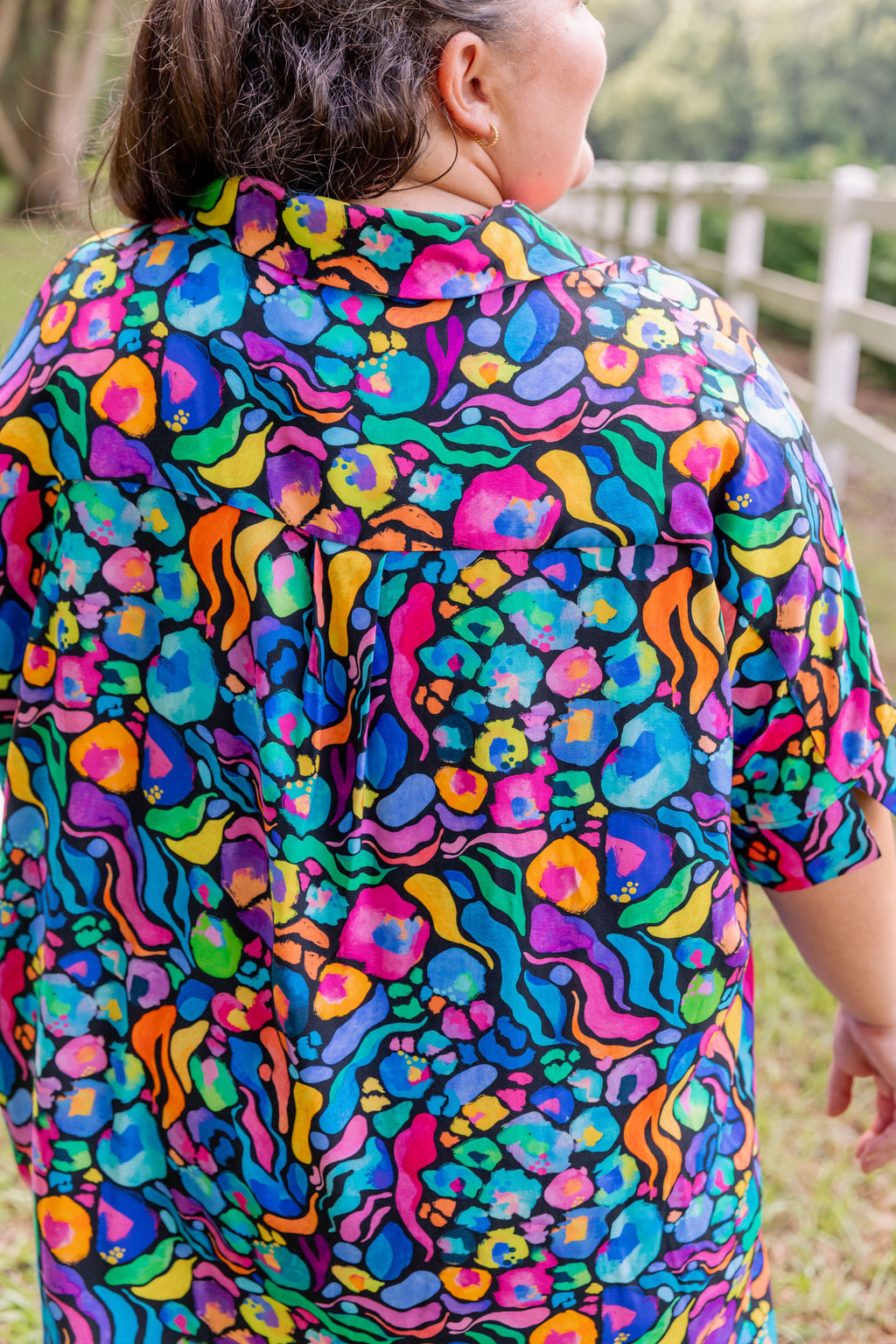 Tammin Shirt In Africa by Kasey Rainbow
