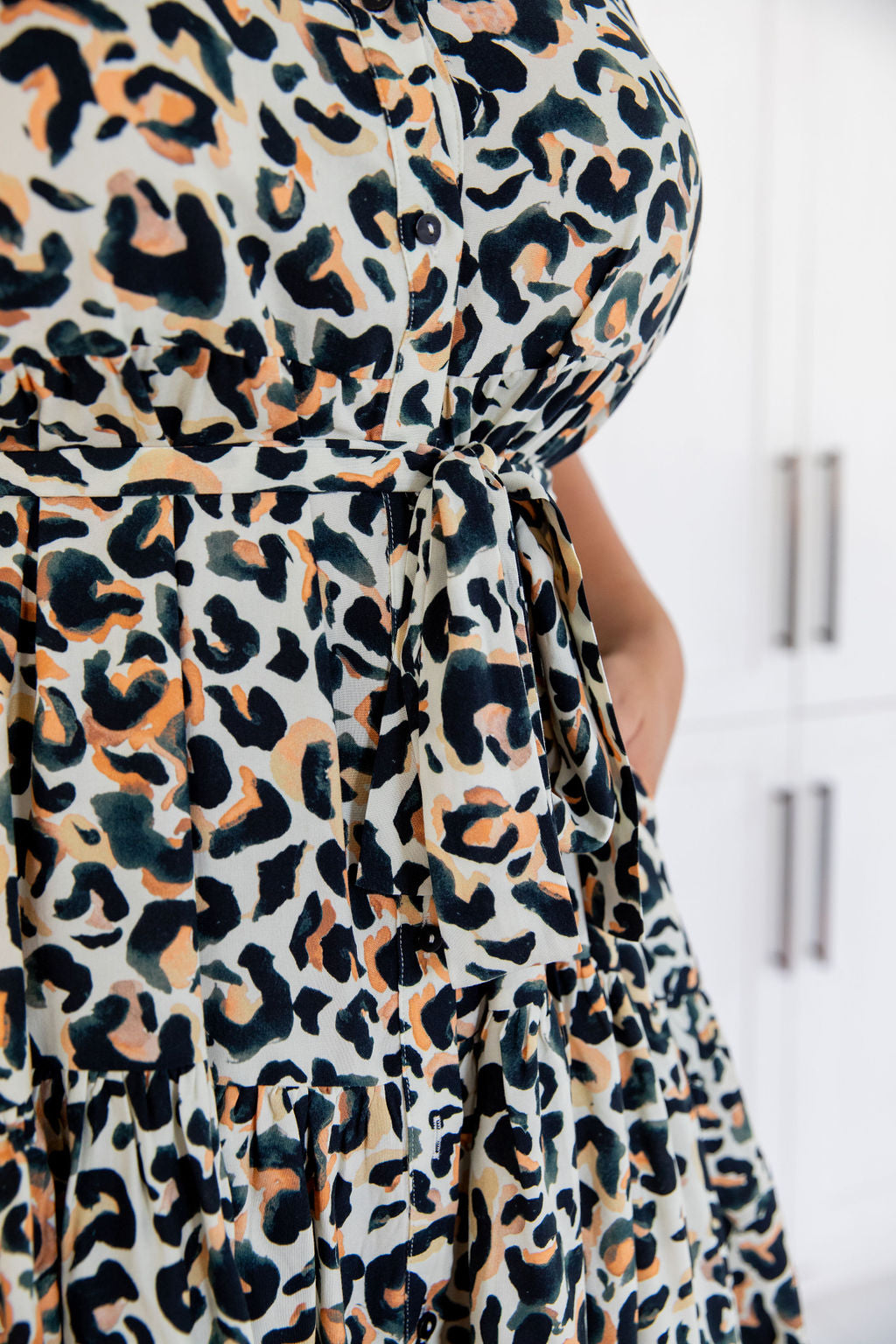 Mali Dress in Instinct