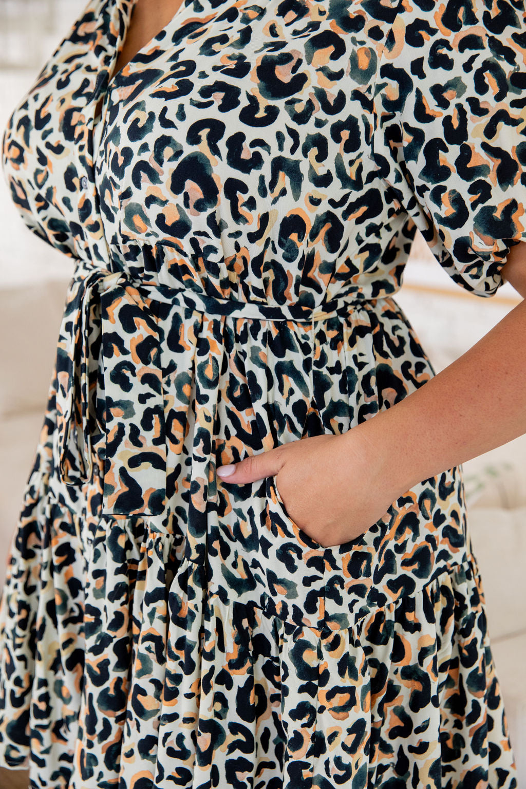 Mali Dress in Instinct