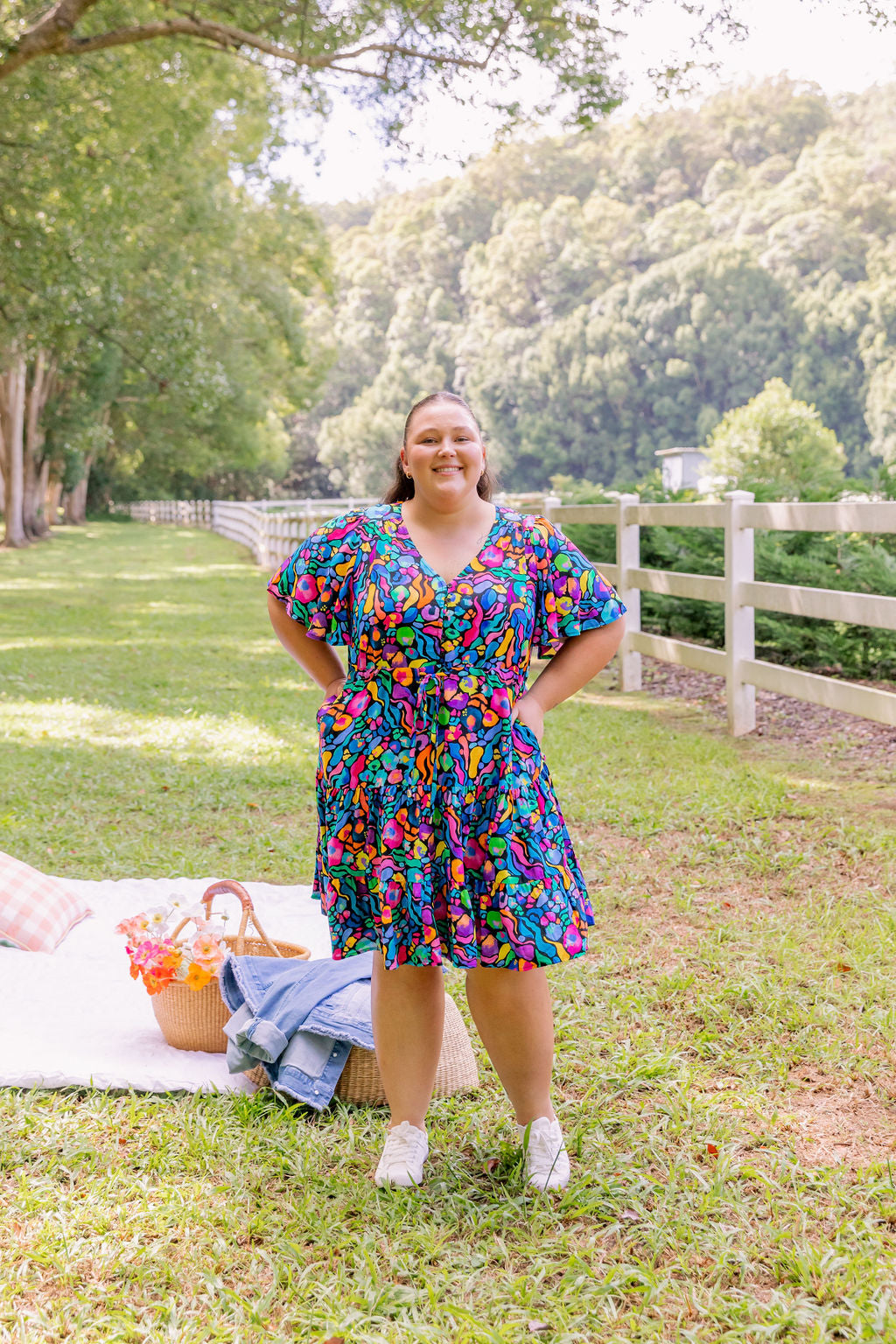 Charlie Dress In Africa by Kasey Rainbow