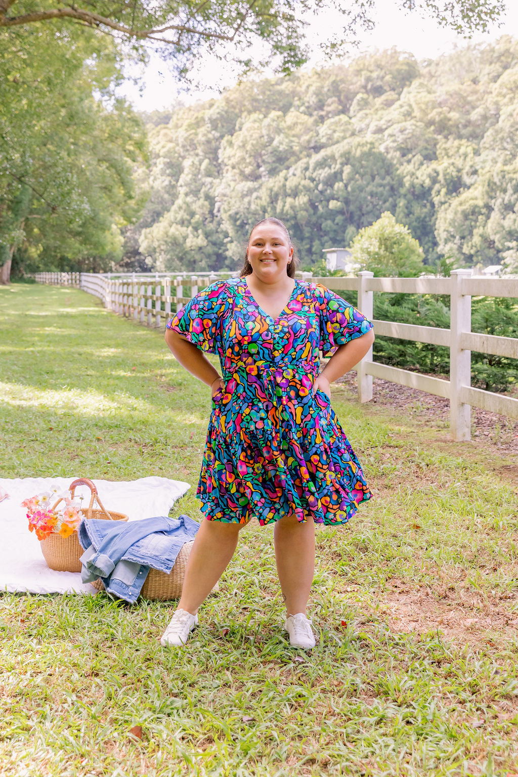 Charlie Dress In Africa by Kasey Rainbow