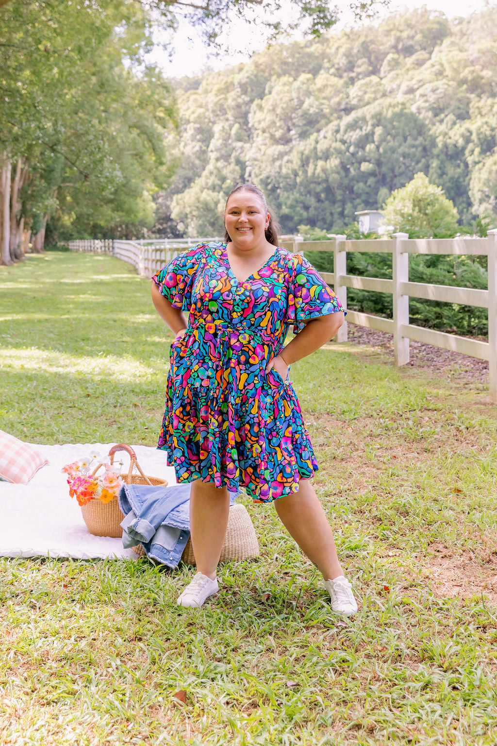 Charlie Dress In Africa by Kasey Rainbow