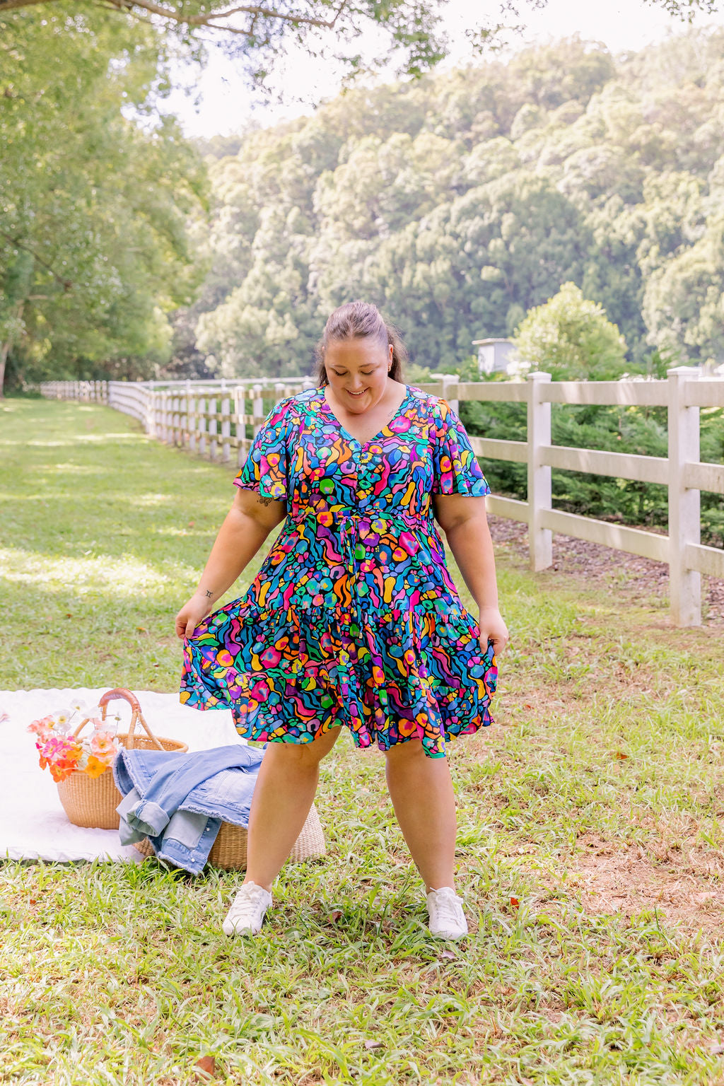 Charlie Dress In Africa by Kasey Rainbow