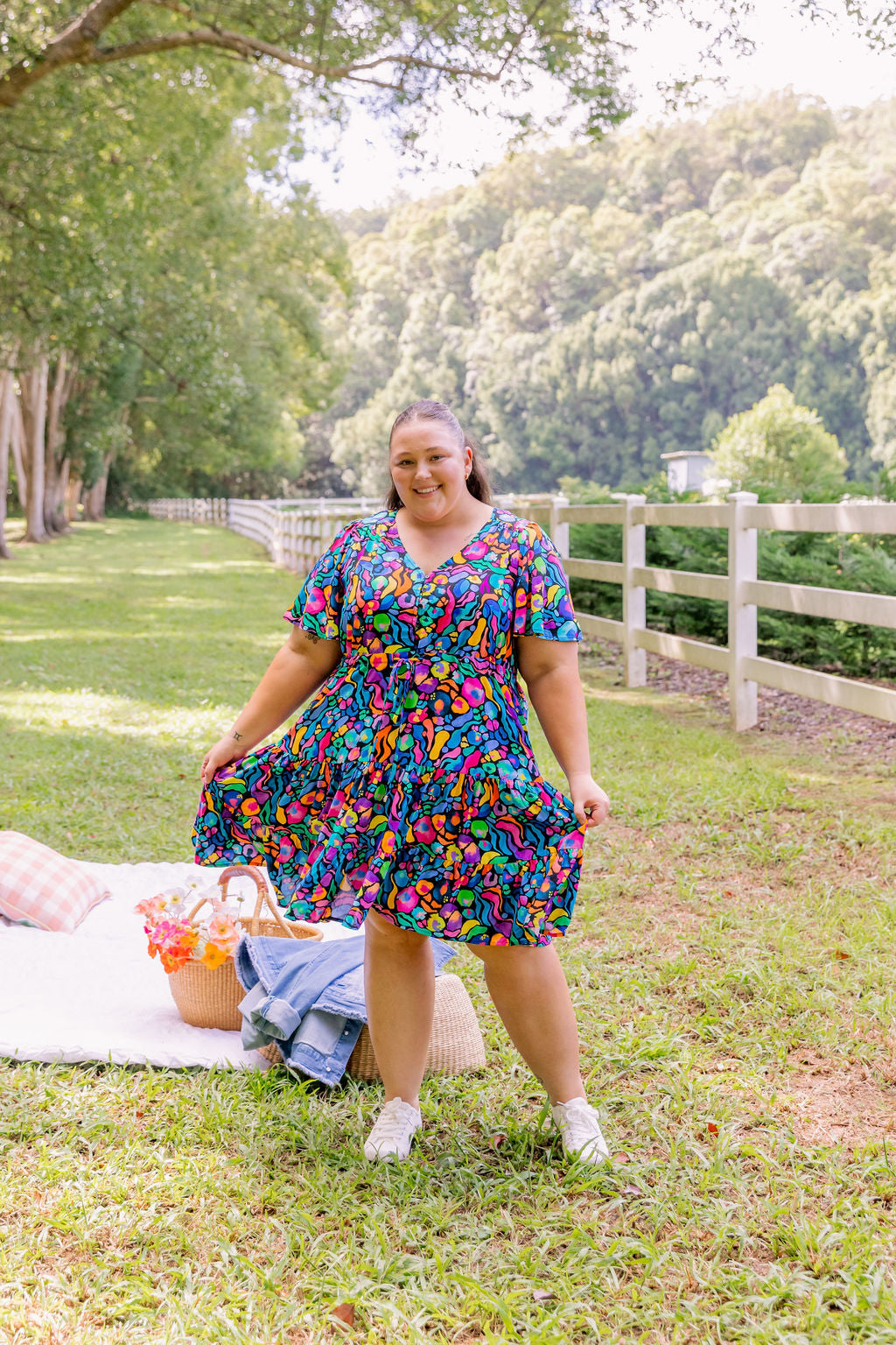 Charlie Dress In Africa by Kasey Rainbow