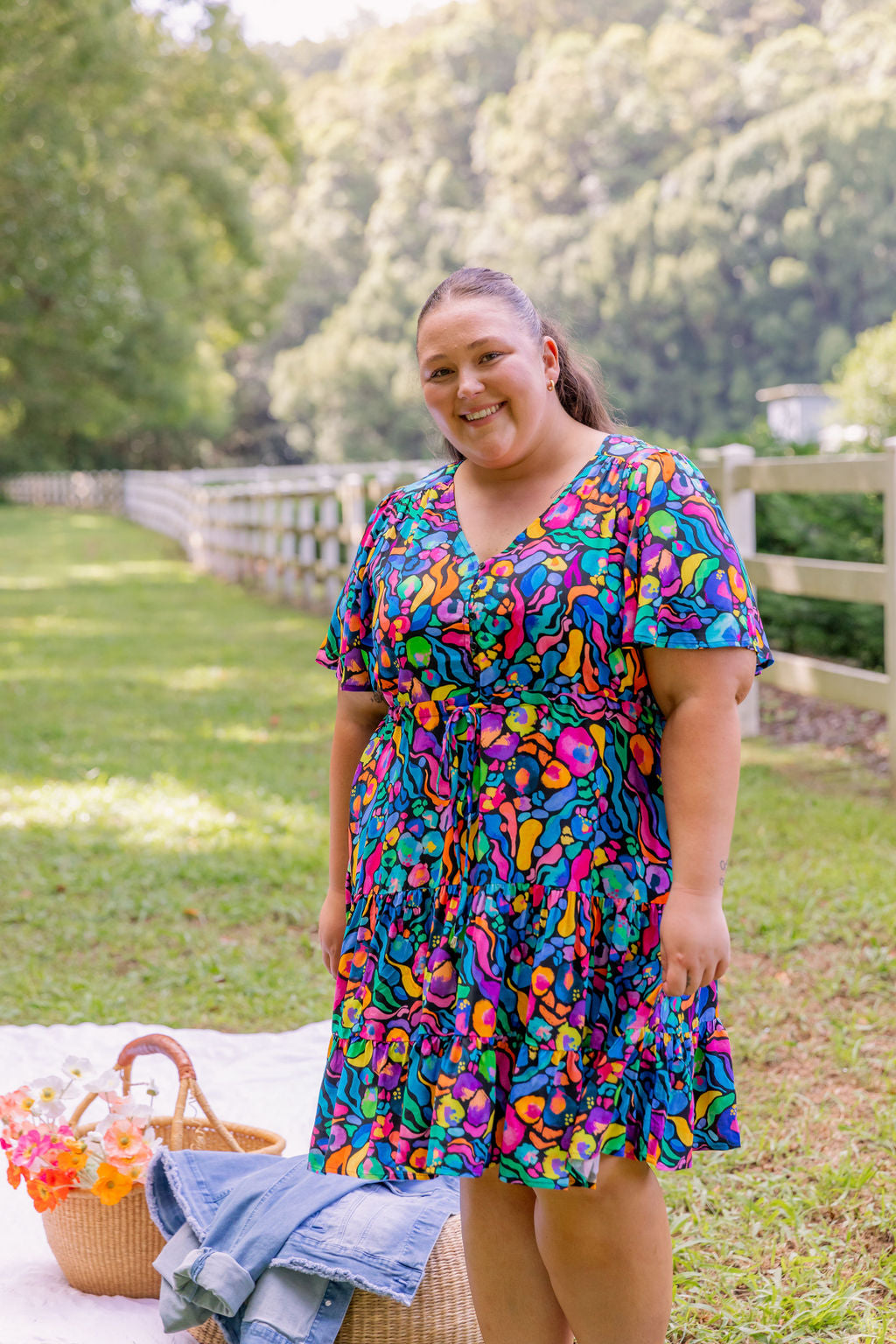 Charlie Dress In Africa by Kasey Rainbow