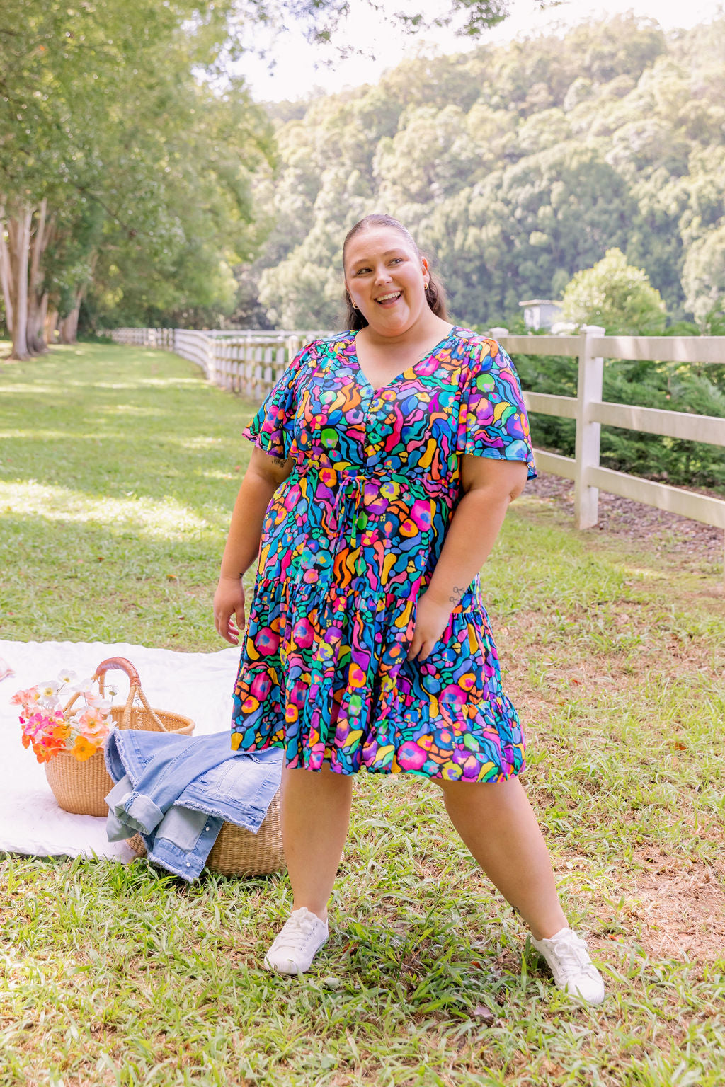 Charlie Dress In Africa by Kasey Rainbow