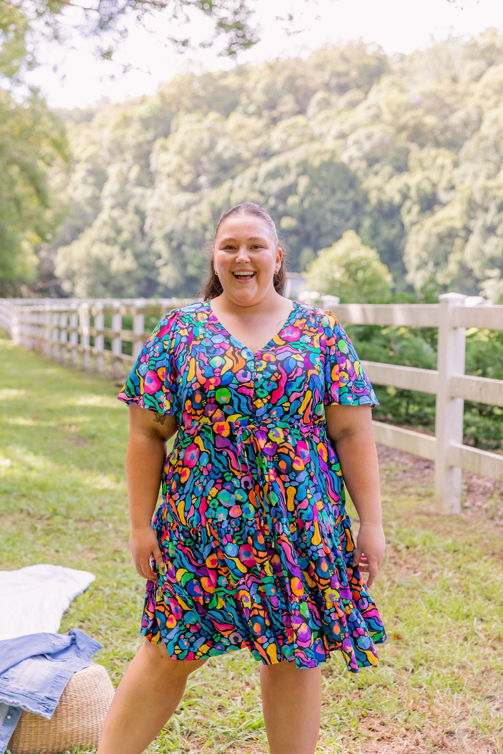 Charlie Dress In Africa by Kasey Rainbow