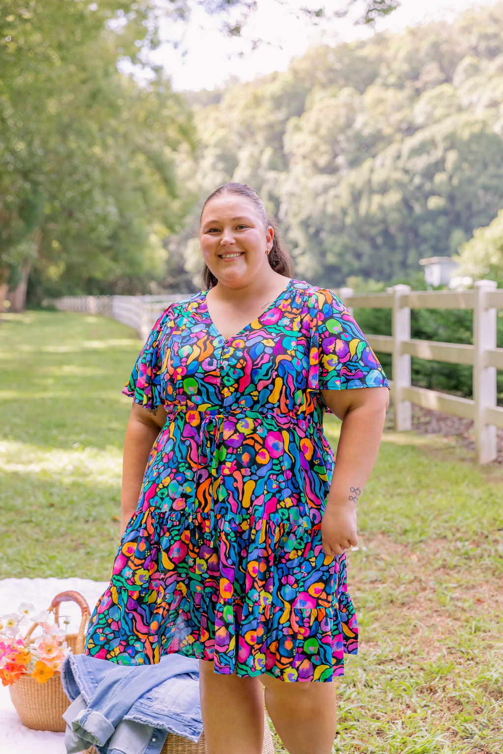 Charlie Dress In Africa by Kasey Rainbow