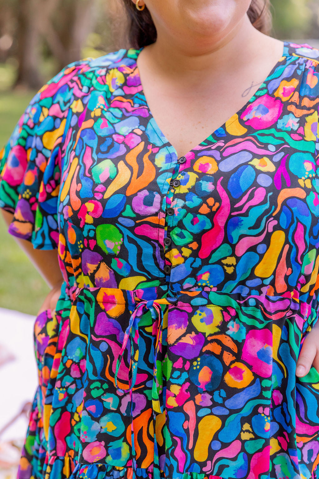 Charlie Dress In Africa by Kasey Rainbow