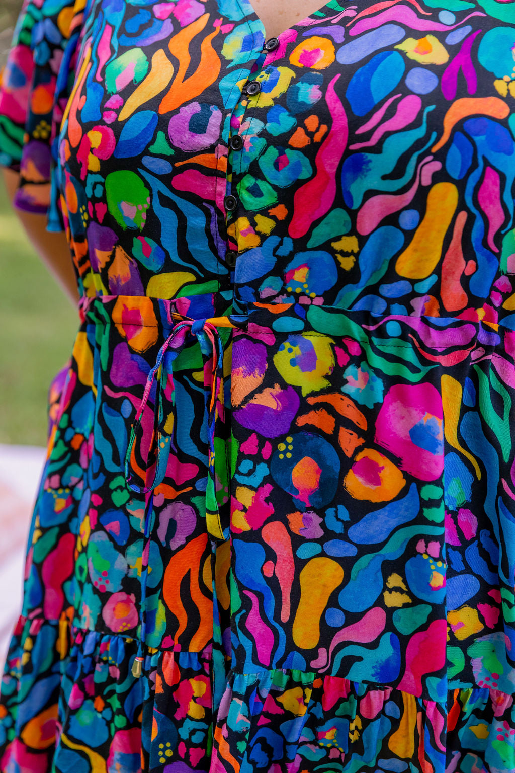 Charlie Dress In Africa by Kasey Rainbow
