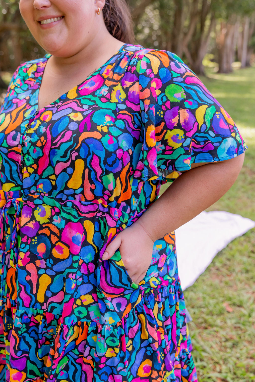 Charlie Dress In Africa by Kasey Rainbow