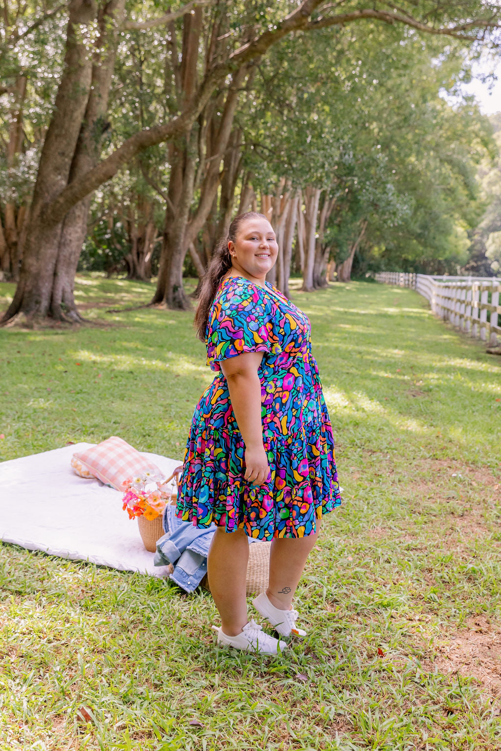 Charlie Dress In Africa by Kasey Rainbow