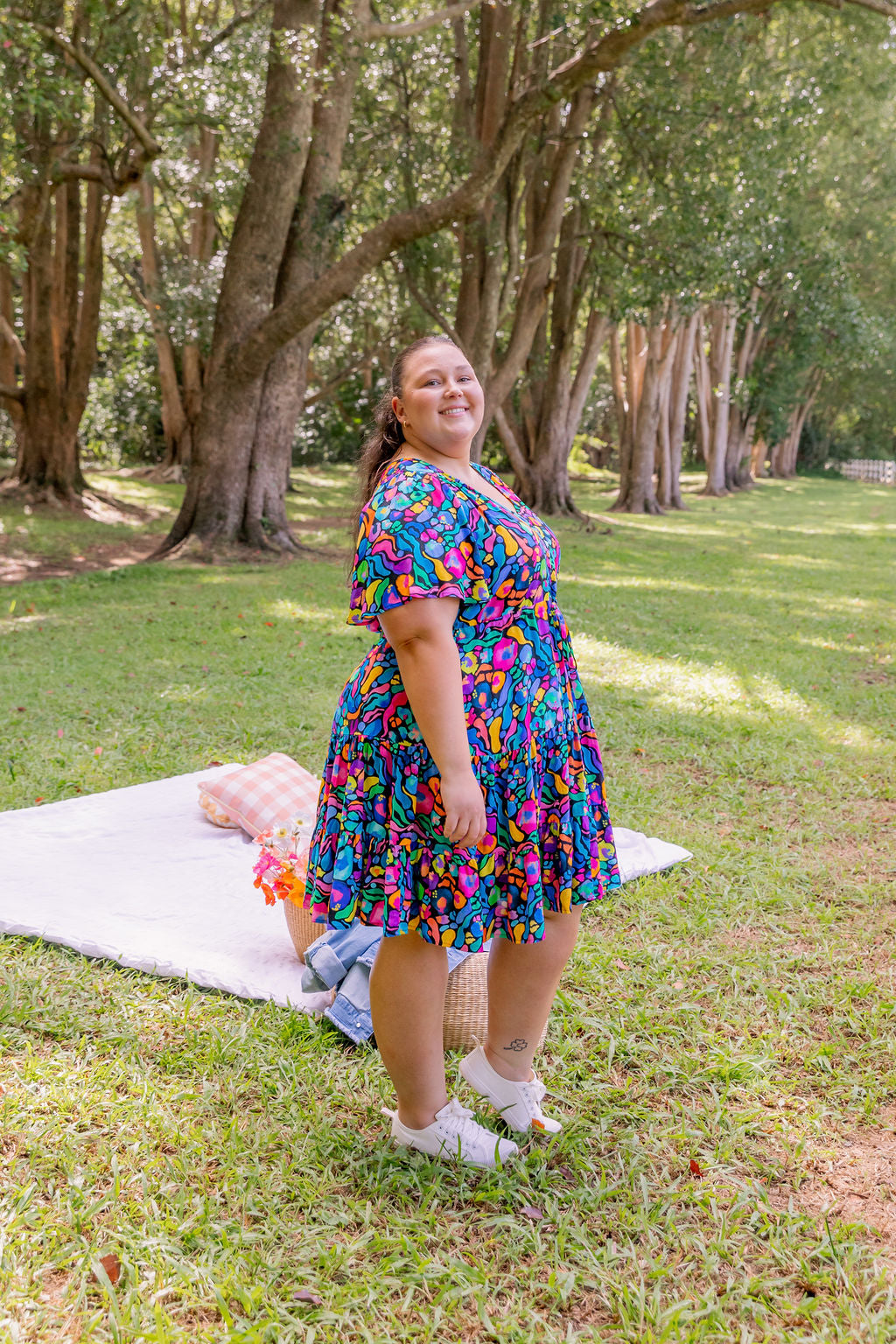Charlie Dress In Africa by Kasey Rainbow
